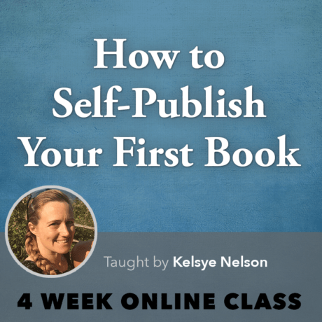 How to Self Publish Your First Book