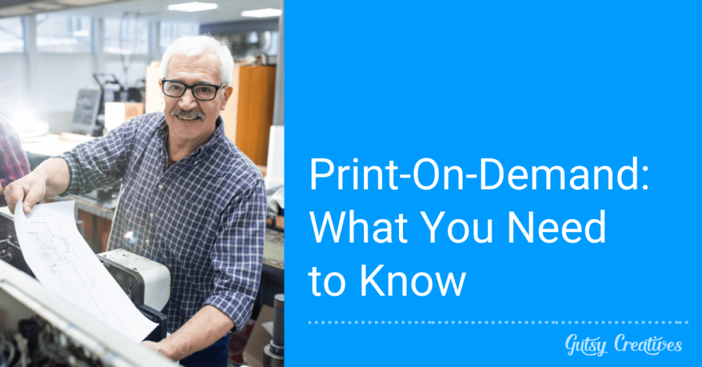 Print-On-Demand: What You Need to Know